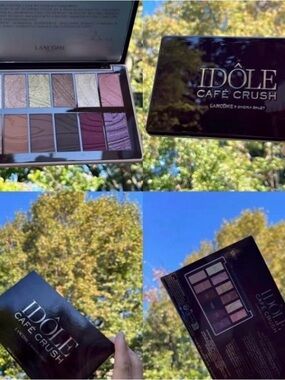 Lancôme Limited Edition Idôle Café Crush Eyeshadow Palette